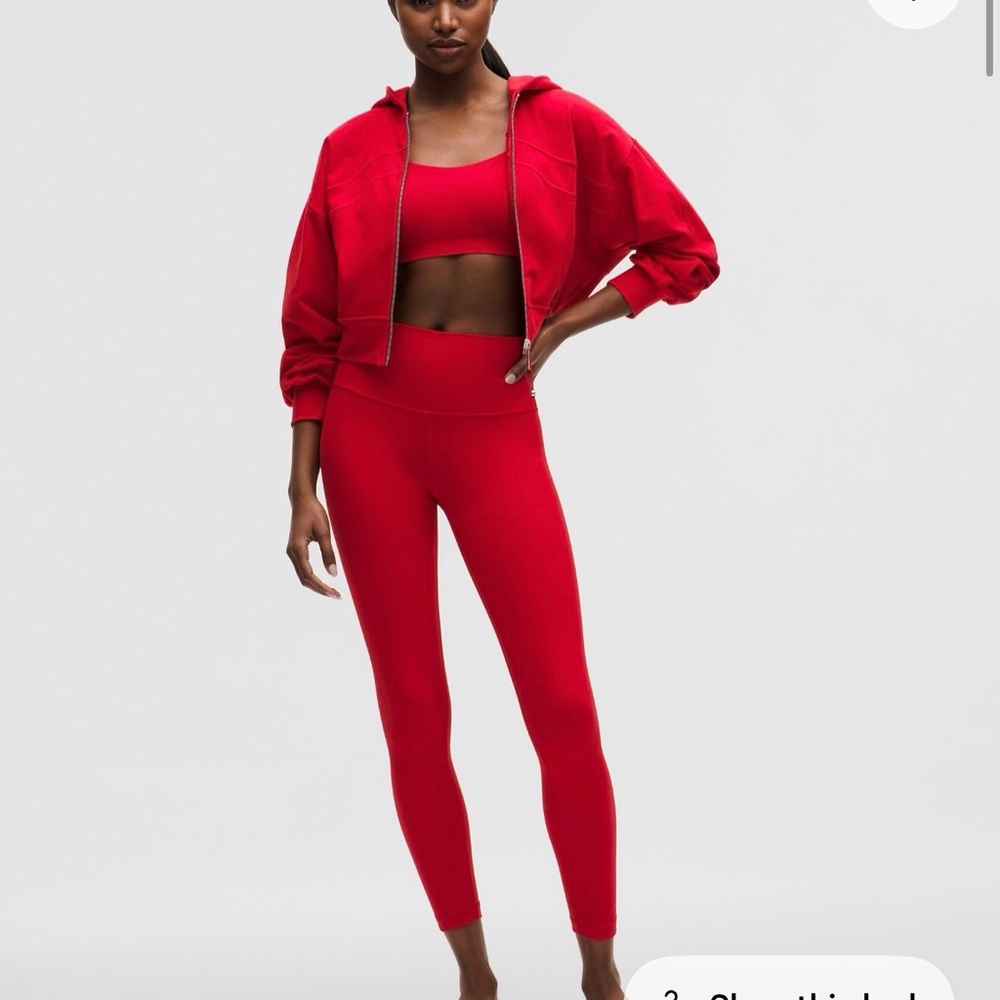 lululemon align Red High-Rise Leggings - Picture 3 of 7